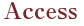 アクセス