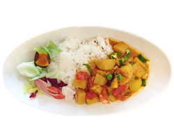 野菜カレー