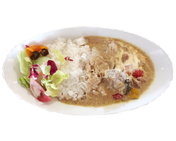 ミルクカレー