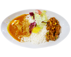 コンビネーション<br />（2種類のカレーを選べます）